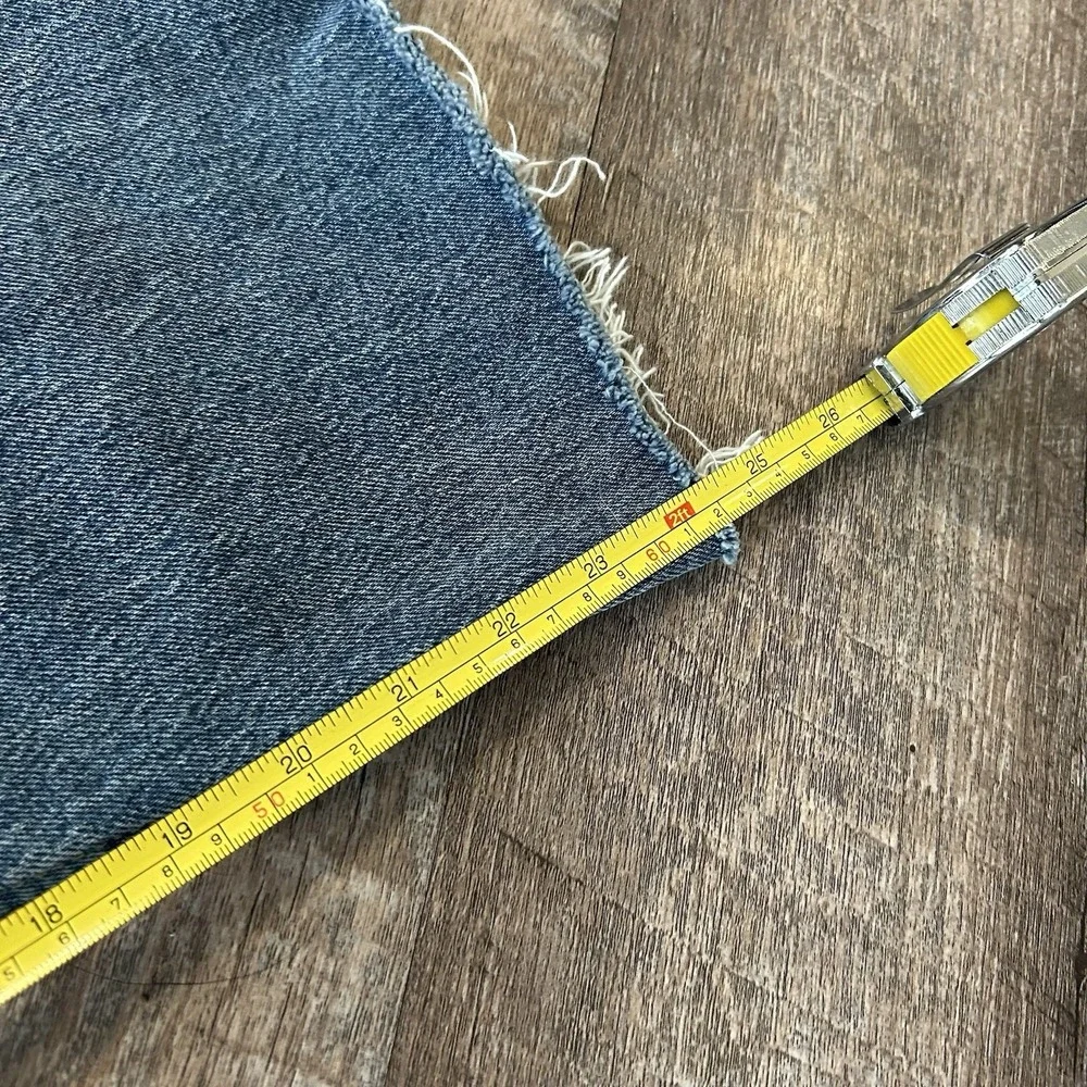 Levi's Premium 70s High Flare Jeans W27 L24 Blue Retro Y2K Denim